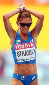 Valeria Straneo arrivo