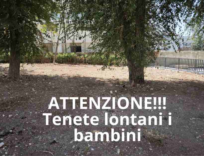 ATTENZIONE!!! Tenete lontani i bambini